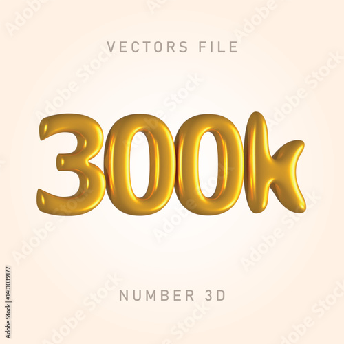 300k gold color, shiny and clean