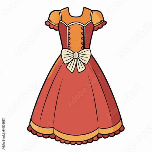 elegant woman dress