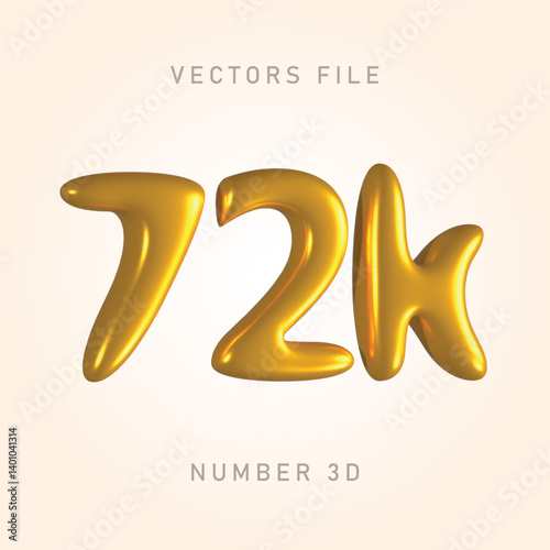 72k gold color, shiny and clean