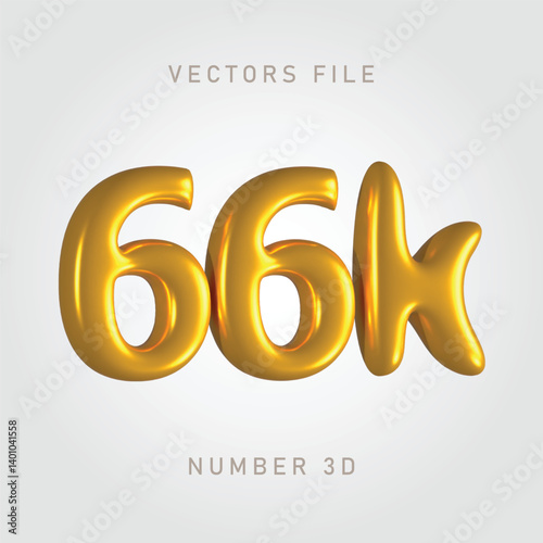 66k gold color, shiny and clean