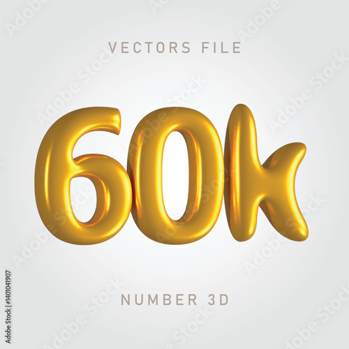 60k gold color, shiny and clean