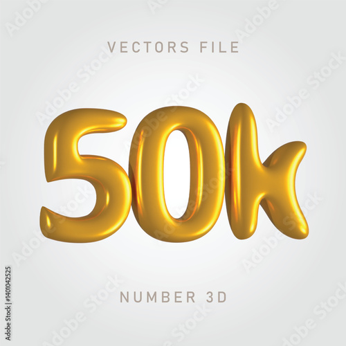 50k gold color, shiny and clean
