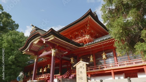 京都 石清水八幡宮 上院社殿