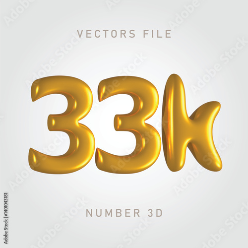 33k gold color, shiny and clean