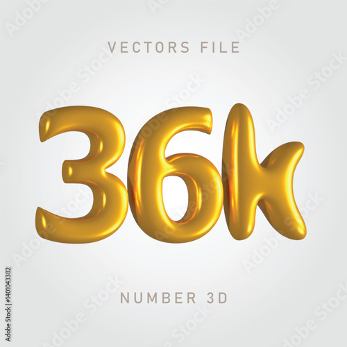36k gold color, shiny and clean
