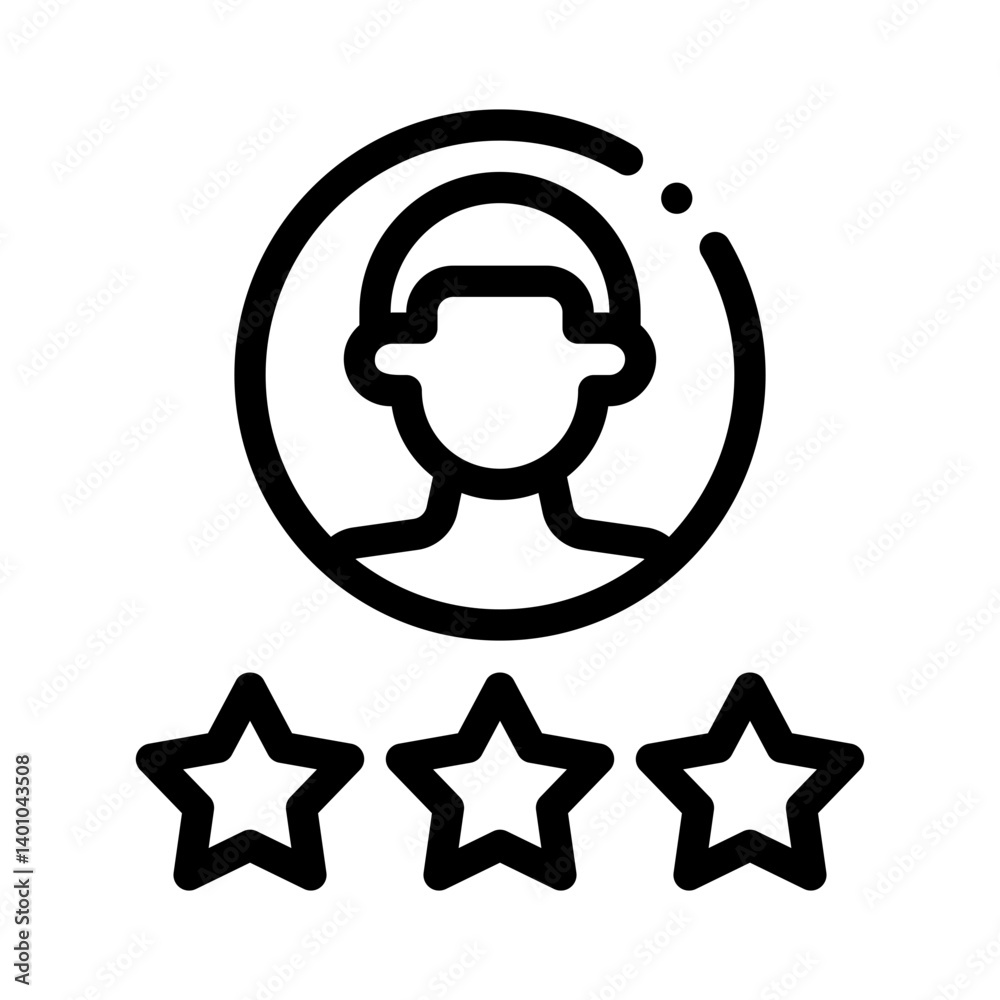 customer service line icon customer service line icon