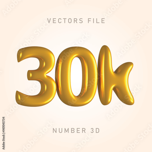 30k gold color, shiny and clean