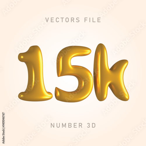 15k gold color, shiny and clean