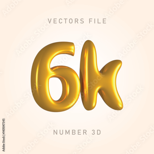 6k gold color, shiny and clean