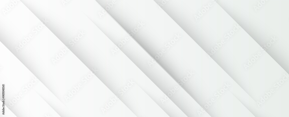 Fototapeta premium abstract white background with gradient color and artistic dynamic line decoration