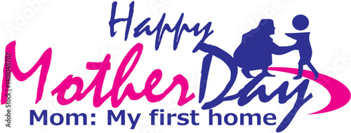 Happy motherDay design.eps