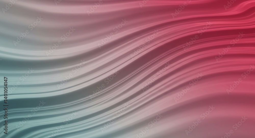 A captivating abstract of flowing lines in shades of red and blue A captivating abstract of flowing lines in shades of red and blue