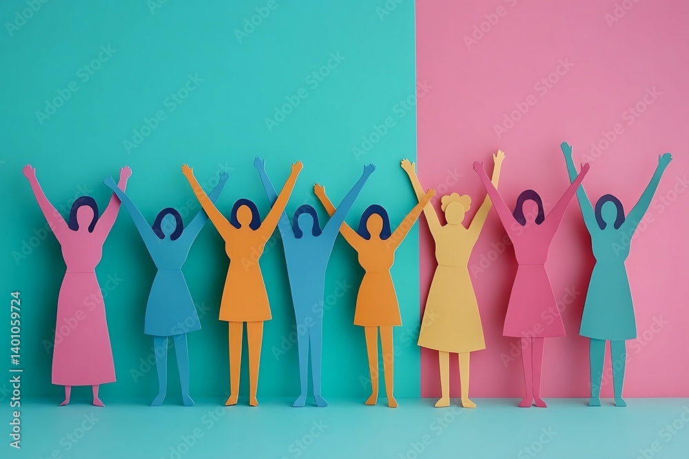 Diverse Women Celebrating Success and Empowerment Diverse Women Celebrating Success and Empowerment