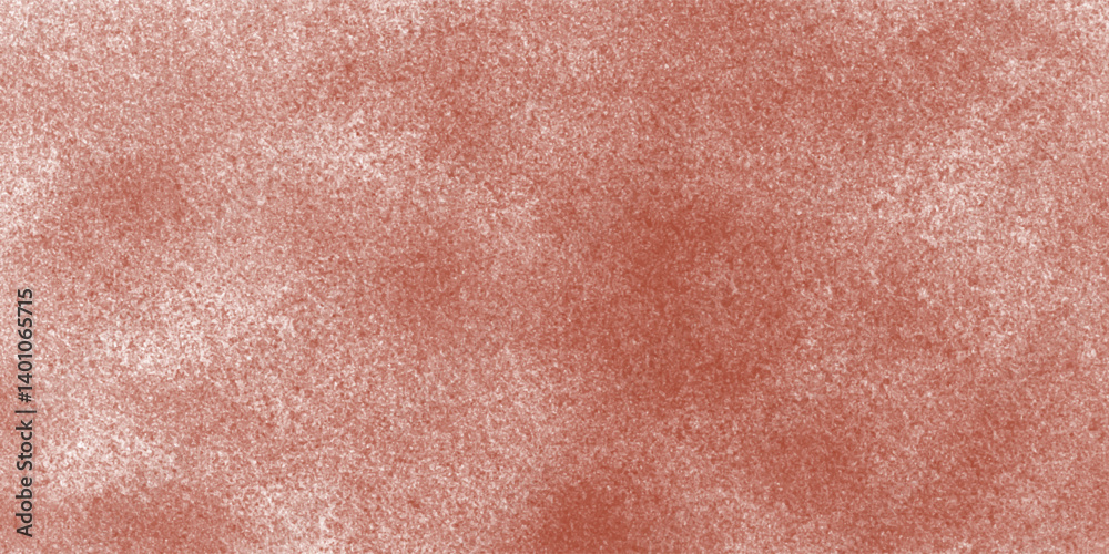 Fototapeta premium Grainy spray-painted background in sienna and ochre tones with natural imperfections