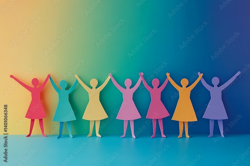 Diverse Women Celebrating Unity and Empowerment3 Diverse Women Celebrating Unity and Empowerment3