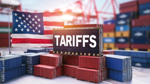 Delve into the importance of import tariffs and trade wars, which play a crucial role in enhancing U.S. revenue while also defining and influencing the landscape of international logistics