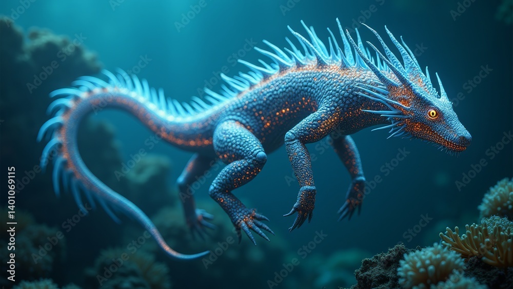 The Fantasy Journey of Deep Sea Monsters The Fantasy Journey of Deep Sea Monsters