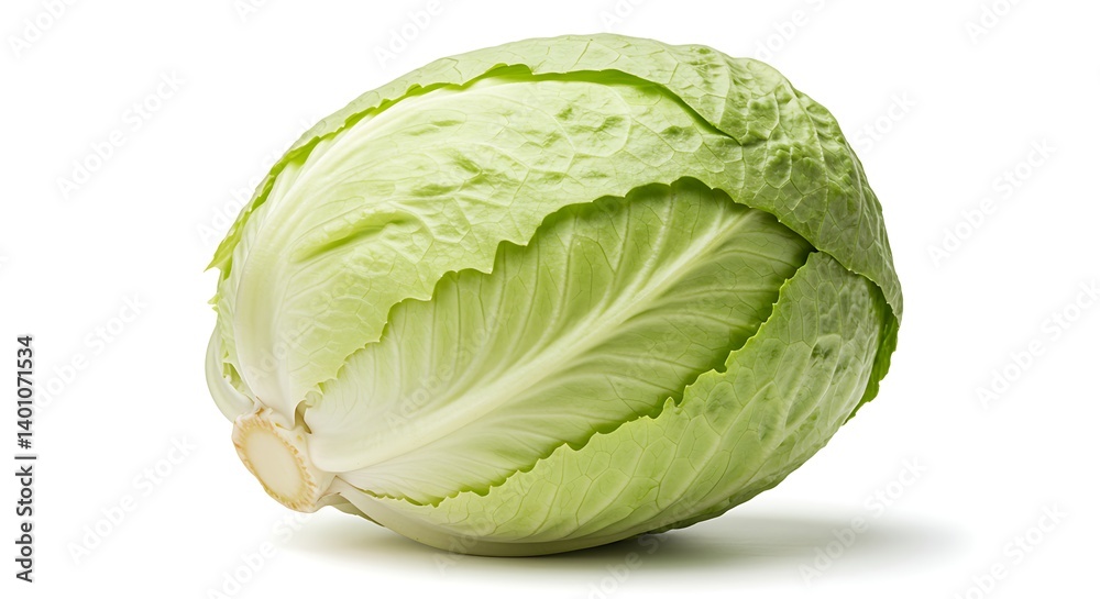 Obraz premium cabbage isolated on white
