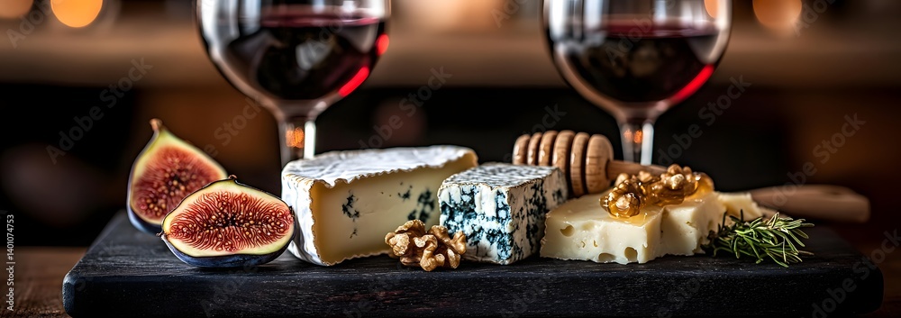 Luxury Wine and Cheese Pairing: A Sophisticated Evening Indulgence