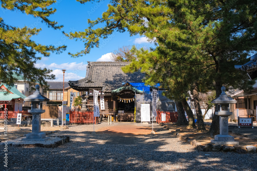 愛知県豊橋市 吉田神社