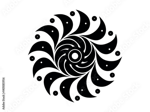 Design of traditional Mandala Art