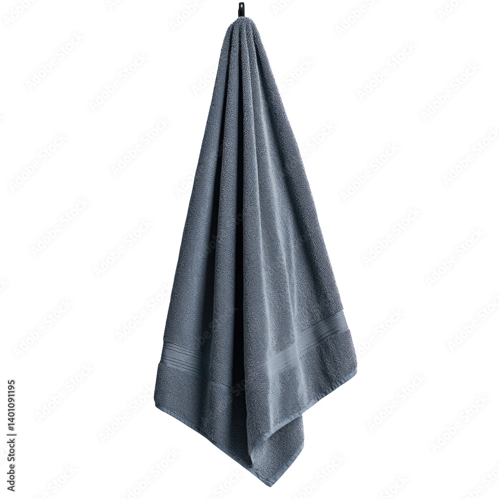 Quick-Dry Travel Towel on transparent background