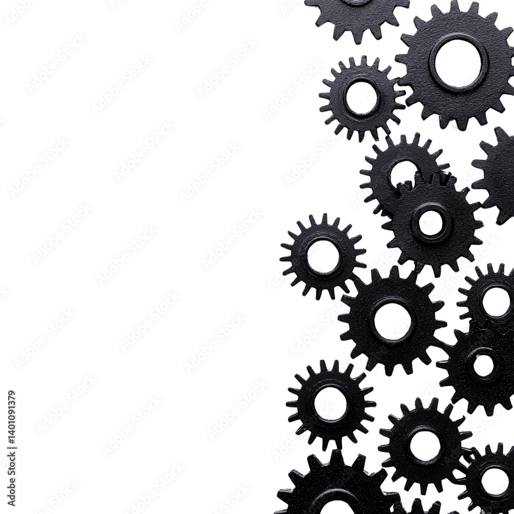 labor day concept. Abstract arrangement of gears on a dark background. labor day concept. Abstract arrangement of gears on a dark background.