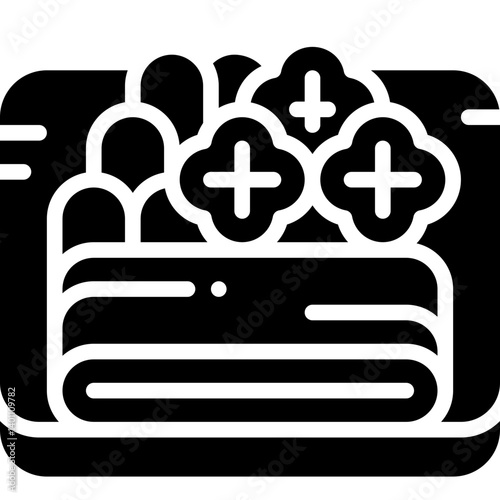 dessert solid icon