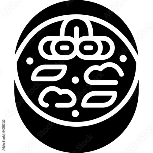 tom kha gai solid icon