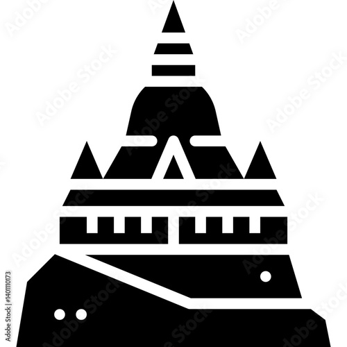 wat saket solid icon