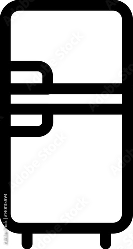 Fridge freezer refrigerator condenser icon 