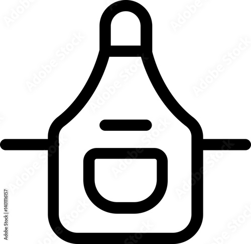 Restaurant bottle vector icon