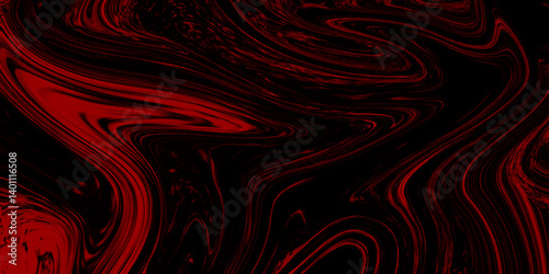 Luxurious colorful dark red  liquid marble surface background .ink backdrop with wavy pattern. modern background design with luxury cloth or liquid wave or wavy folds of grunge silk .  