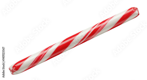 Isolated Candy Cane