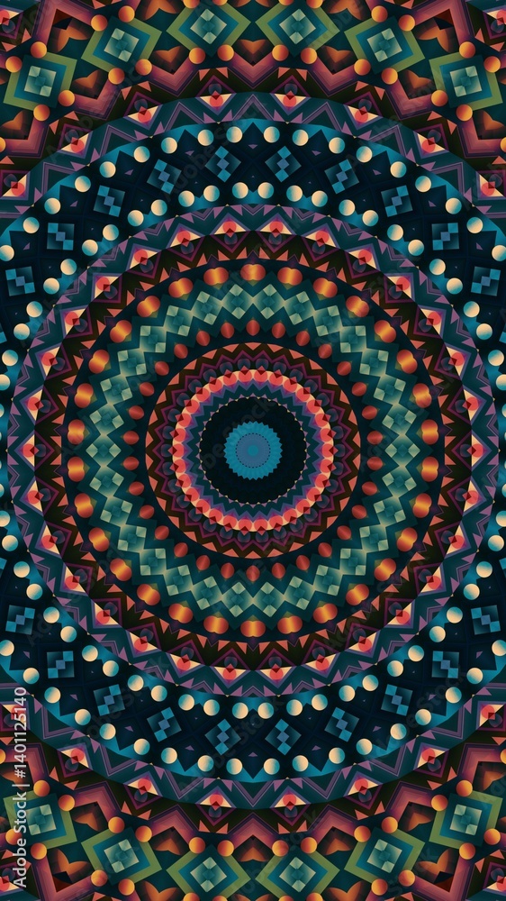 Obraz premium mandala motif design, kaleidoscope motif, mandala pattern, kaleidoscope pattern, wallpaper, mandala, kaleidoscope. HD