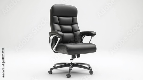 Heavy Duty Office Chair with Reinforced Frame