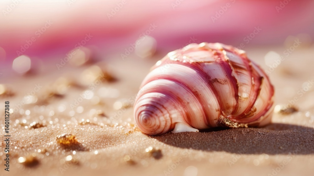Close-up of a spiral pattern resembling pink velvet fabric with glittering Close-up of a spiral pattern resembling pink velvet fabric with glittering
