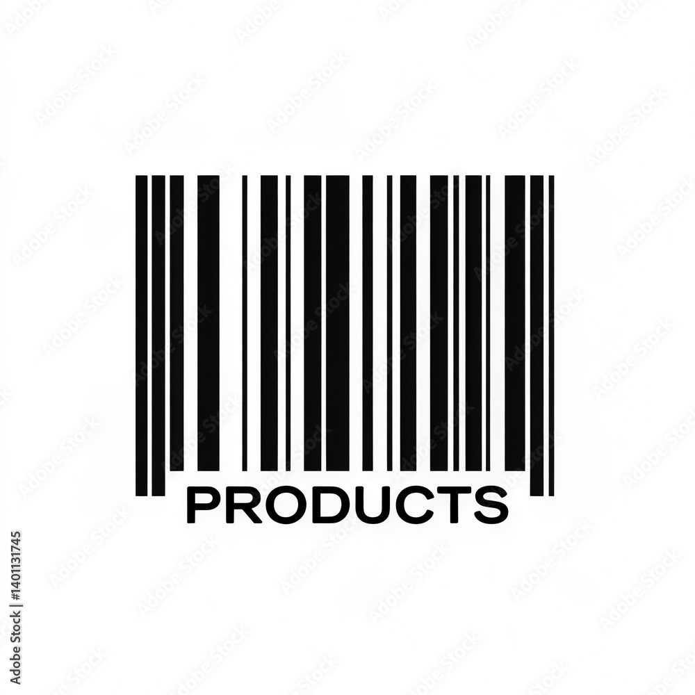 The image features a black barcode with a product tag, an isolated bar code icon on a white background, and a clipping path. The image features a black barcode with a product tag, an isolated bar code icon on a white background, and a clipping path.