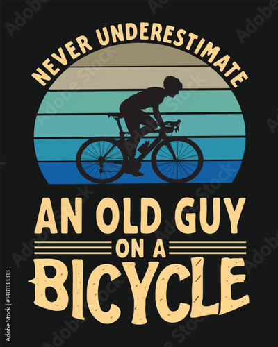 Cycling Vintage Design, World Bicycle Day Celebration	