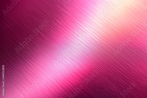pink chrome metal background