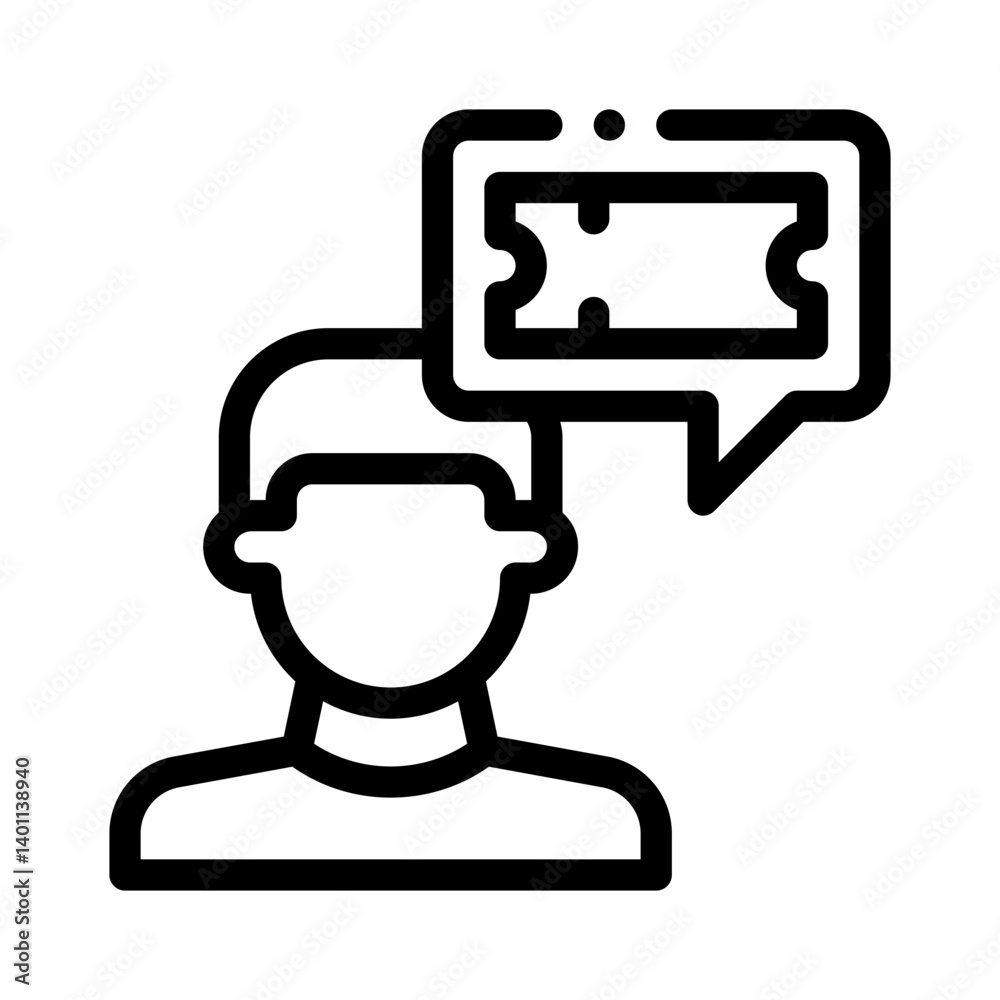 call center line icon call center line icon
