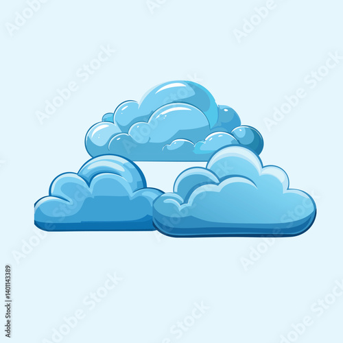 Clouds in the sky