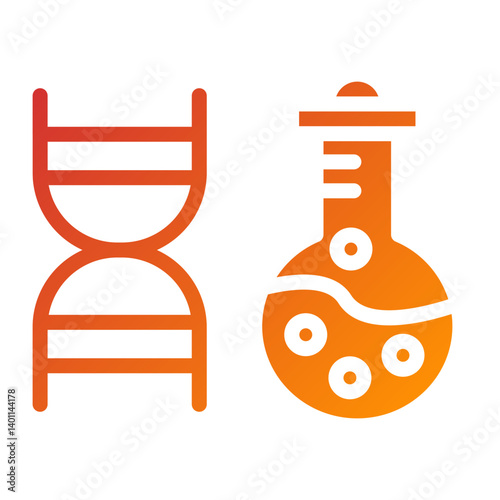 DNA Icon Style