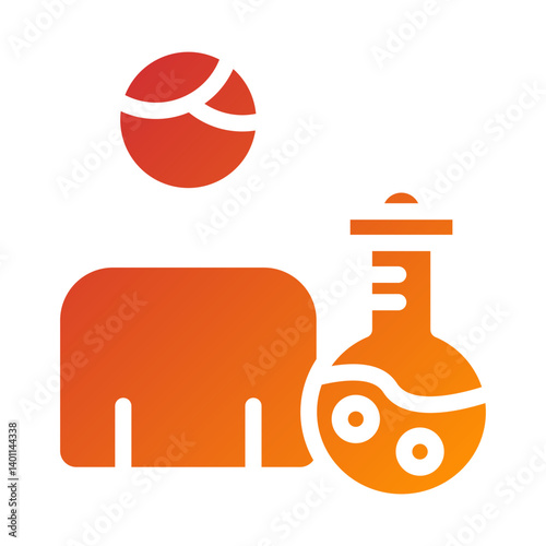 Chemist Icon Style