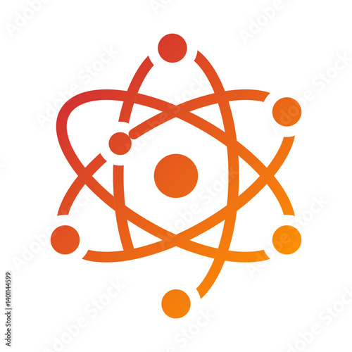 Atom Icon Style
