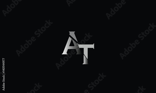 at, ta, abstract ,  logo ,letters, monogram, icon ambitions, style, symbols                                                              
 

