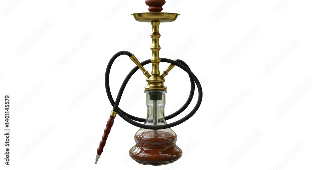 Isolated hookah