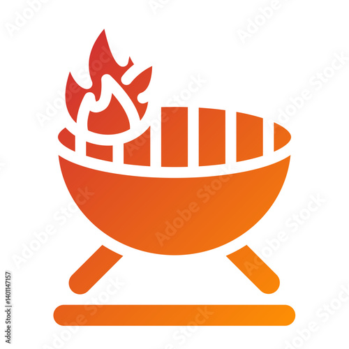 BBQ Icon Style