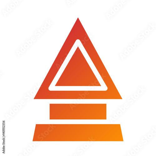 Triangle Icon Style