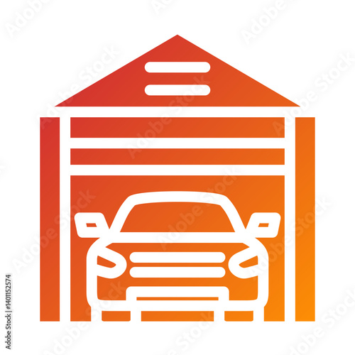Garage Icon Style